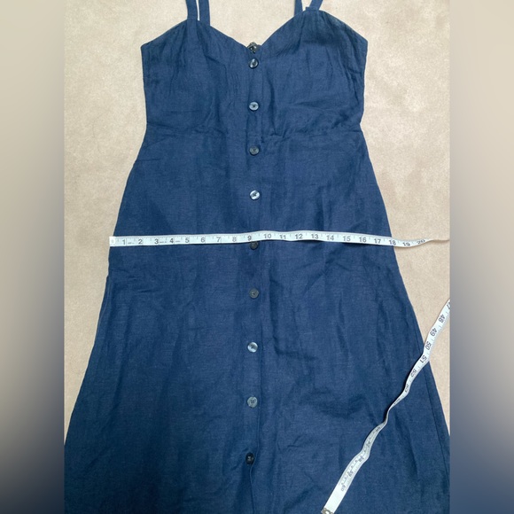 Lucky Brand Button front midi dress - size S - Picture 13 of 14